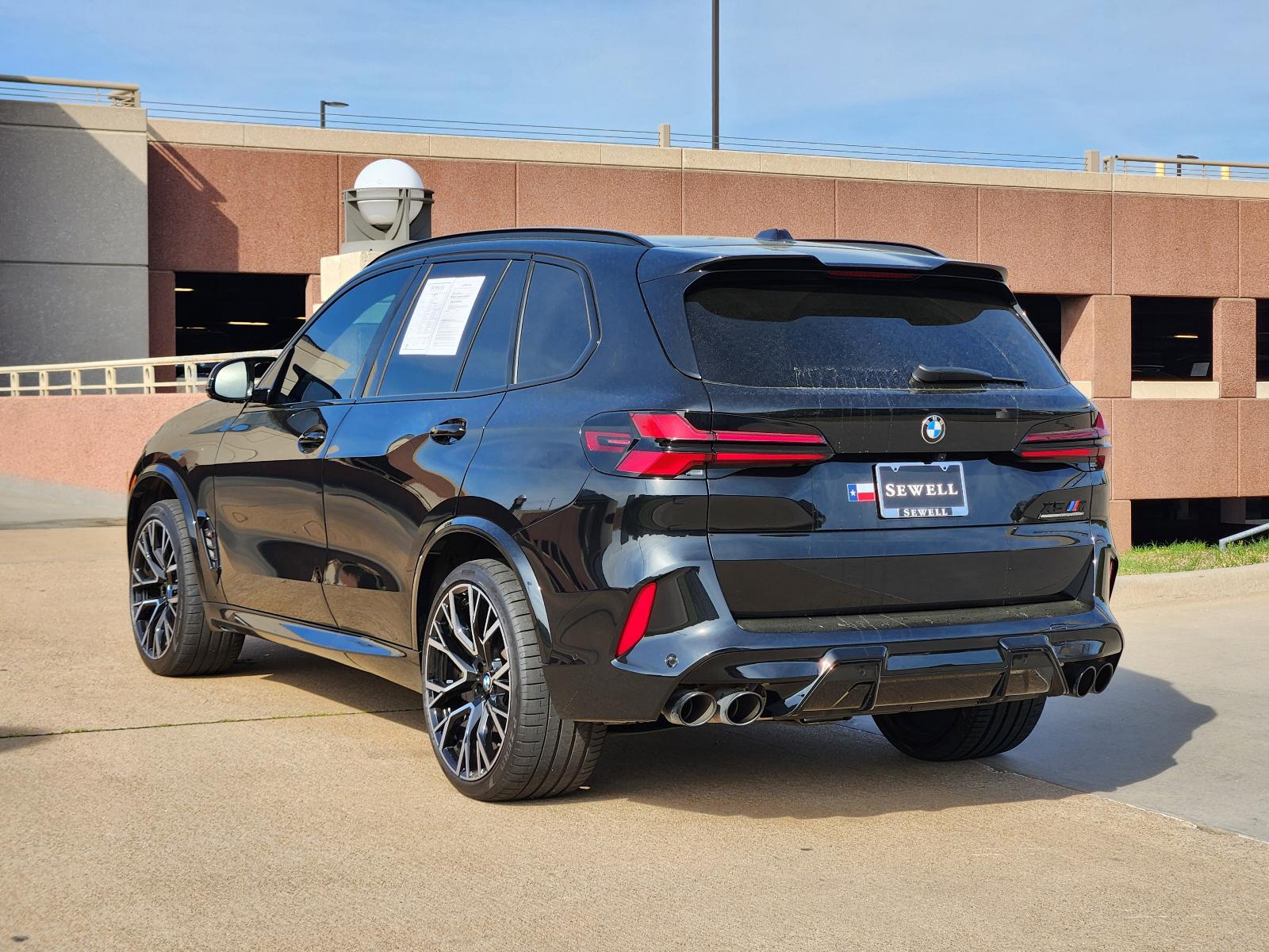 2024 BMW X5 M Vehicle Photo in PLANO, TX 75024