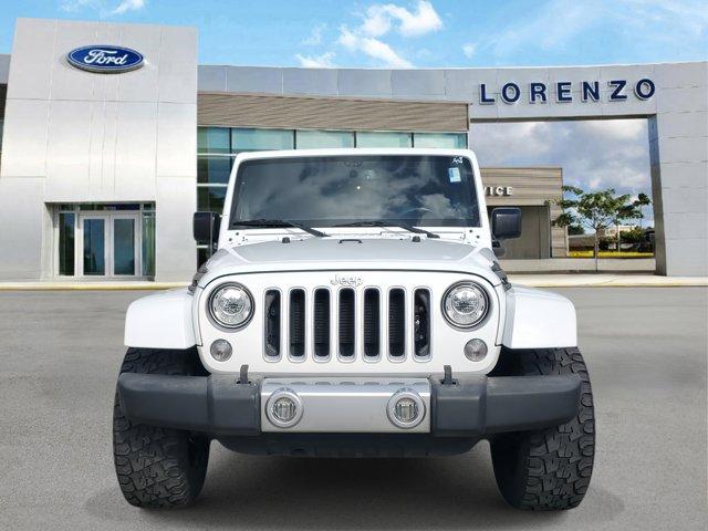 Used 2017 Jeep Wrangler Unlimited Sahara with VIN 1C4BJWEG3HL529919 for sale in Homestead, FL
