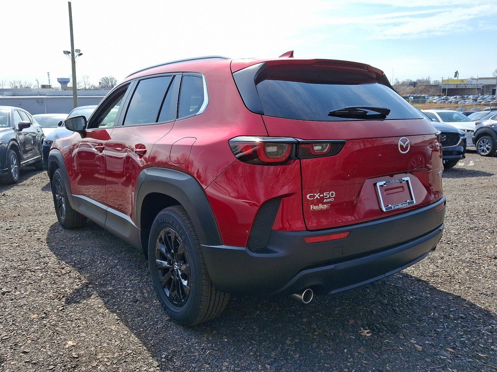 2025 Mazda CX-50 Hybrid Vehicle Photo in Trevose, PA 19053