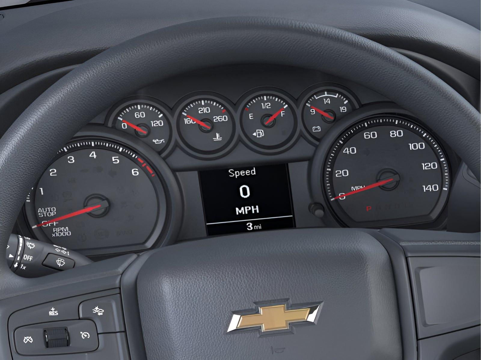 2025 Chevrolet Silverado 1500 Vehicle Photo in GEORGETOWN, TX 78626-7508