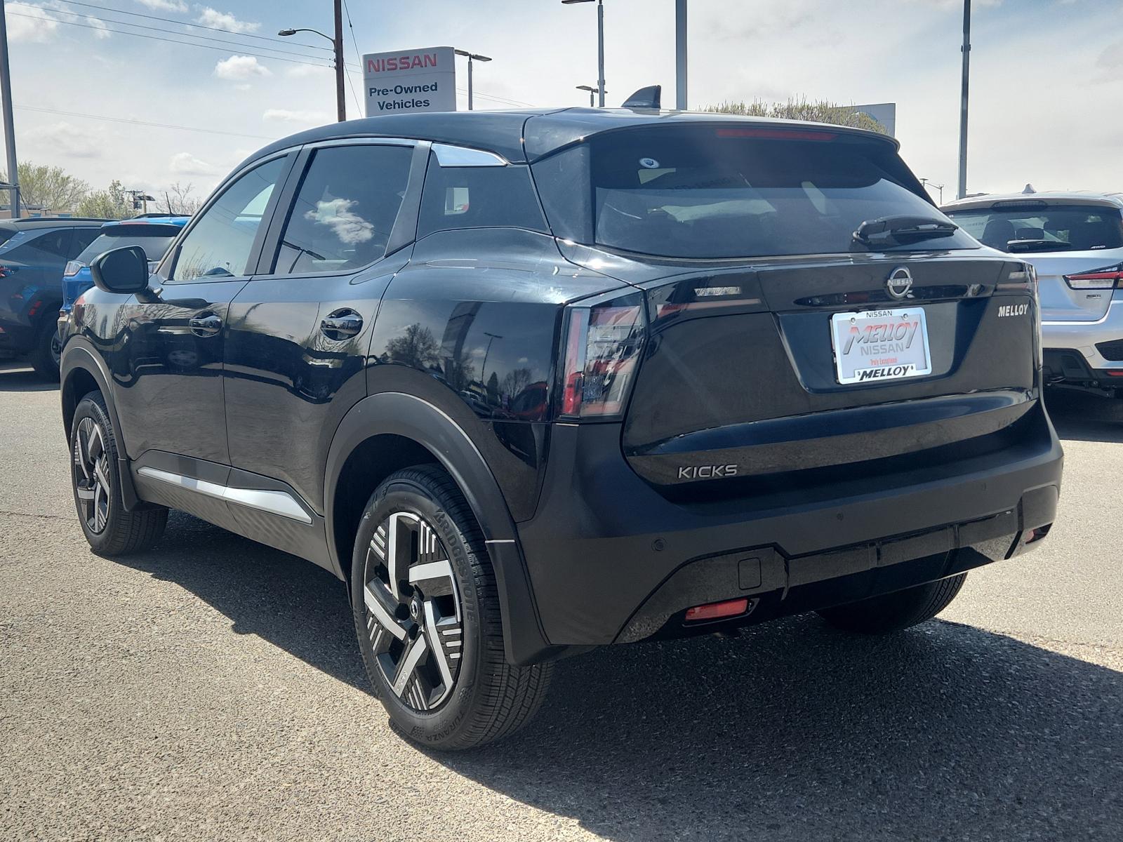 2025 Nissan Kicks Vehicle Photo in Albuquerque, NM 87110