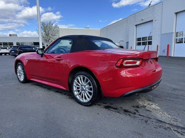 2017 FIAT 124 Spider Vehicle Photo in Mechanicsburg, PA 17050-1707