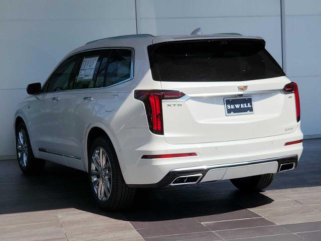 2025 Cadillac XT6 Vehicle Photo in HOUSTON, TX 77079
