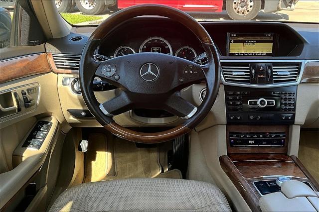 2012 Mercedes-Benz E-Class Vehicle Photo in Houston, TX 77007