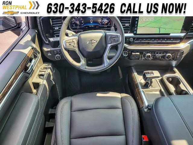 2025 Chevrolet Silverado 1500 Vehicle Photo in AURORA, IL 60503-9326