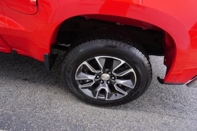2022 Chevrolet Silverado 1500 Vehicle Photo in FAIRMONT, WV 26554-2318