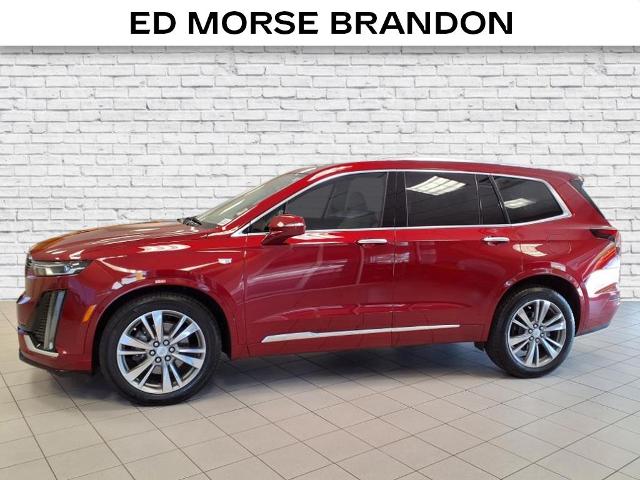 Certified 2020 Cadillac XT6 Premium Luxury with VIN 1GYKPCRS8LZ202010 for sale in Brandon, FL