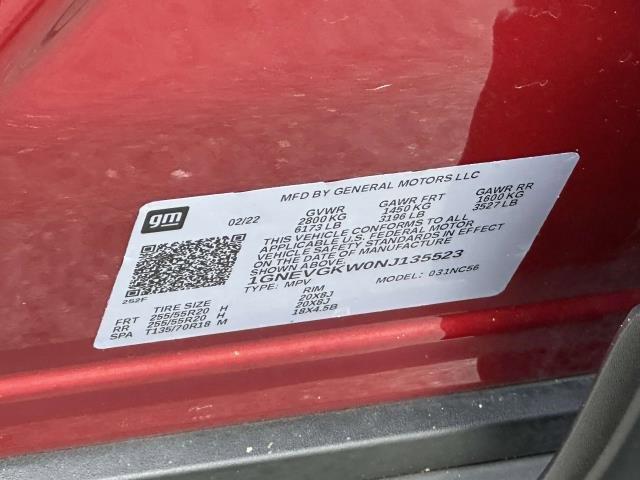 2022 Chevrolet Traverse Vehicle Photo in SAINT JAMES, NY 11780-3219