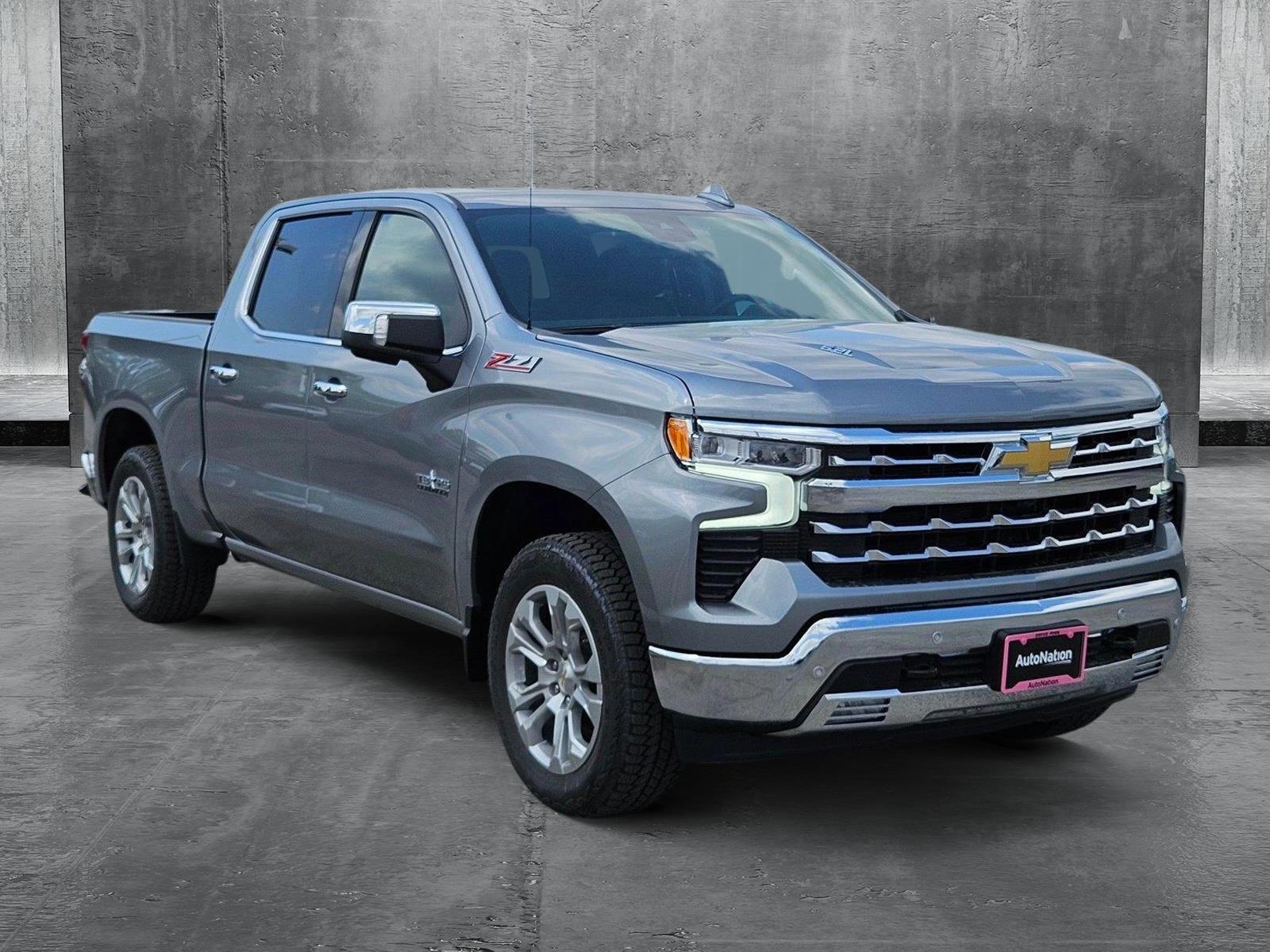 2025 Chevrolet Silverado 1500 Vehicle Photo in AUSTIN, TX 78759-4154