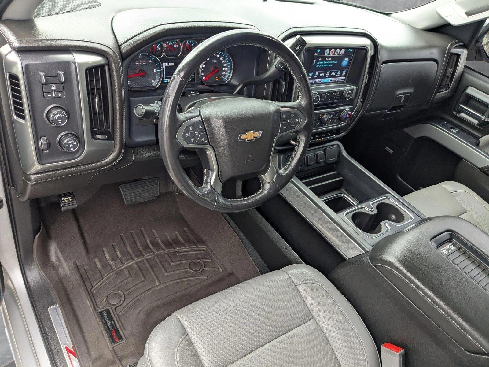 2018 Chevrolet Silverado 1500 Vehicle Photo in SPOKANE, WA 99212-2978