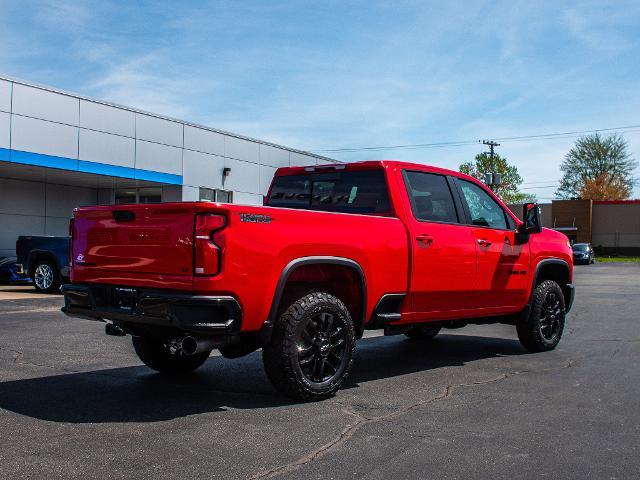 2025 Chevrolet Silverado 2500 HD Vehicle Photo in MADISON, IN 47250-1611
