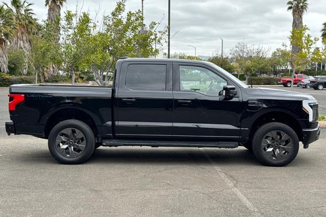 Used 2022 Ford F-150 Lightning Lariat with VIN 1FTVW1EV9NWG10773 for sale in Newark, CA