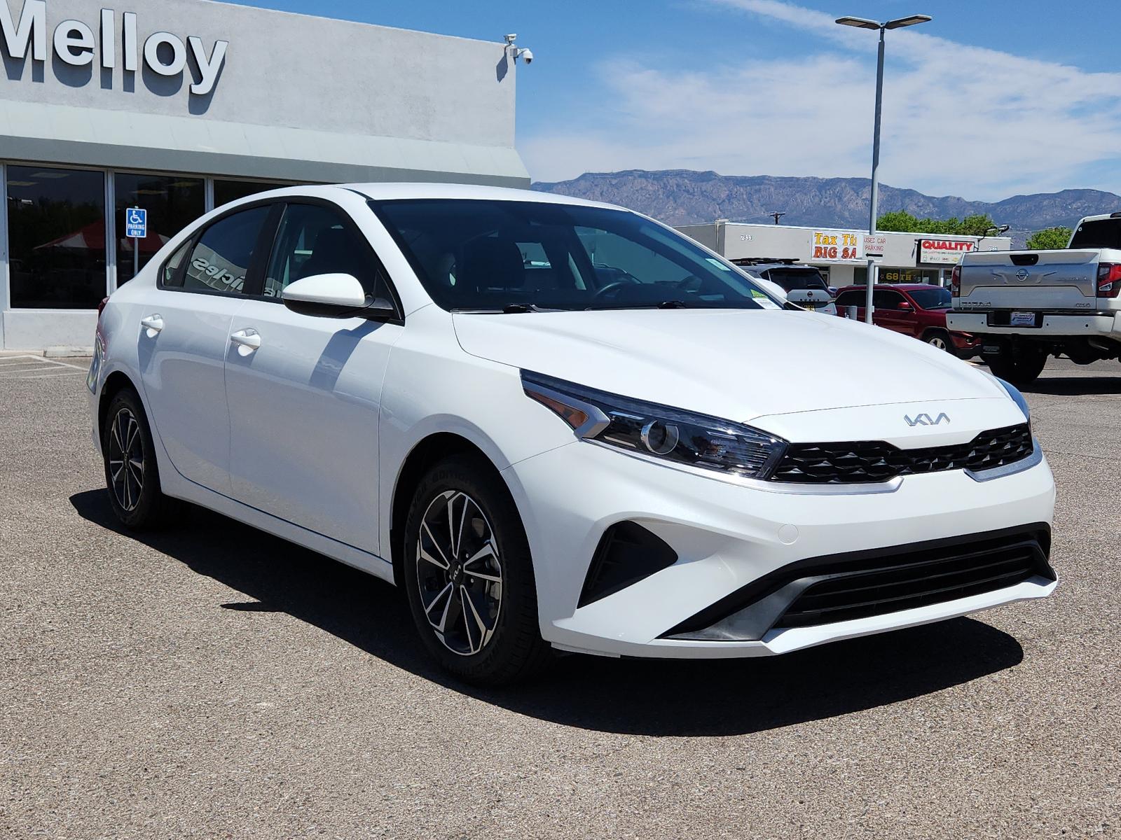 2024 Kia Forte Vehicle Photo in Albuquerque, NM 87110