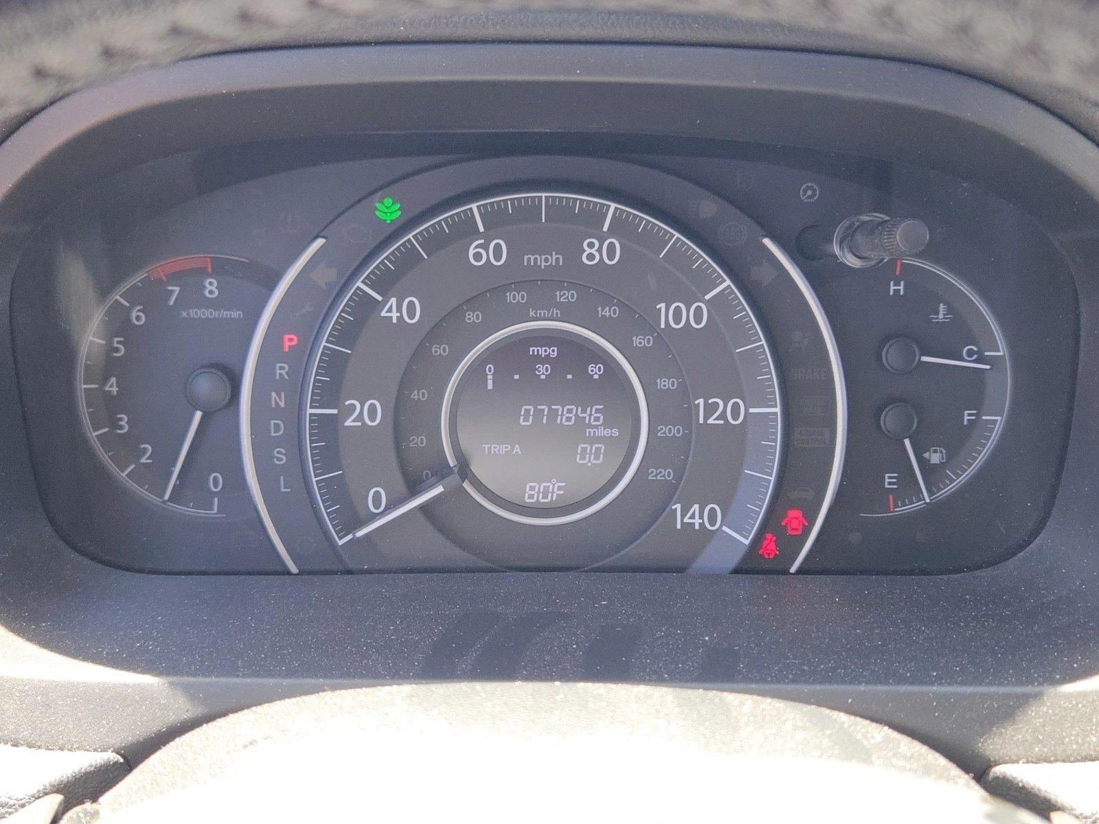 2016 Honda CR-V Vehicle Photo in GILBERT, AZ 85297-0446