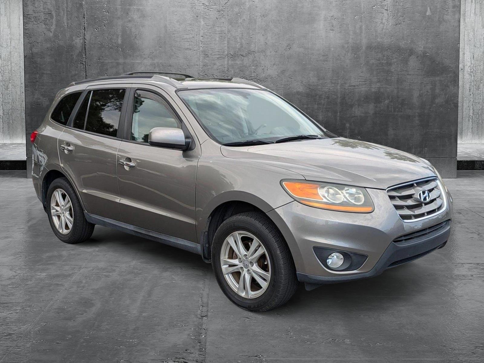 2011 Hyundai SANTA FE Vehicle Photo in Panama City, FL 32401