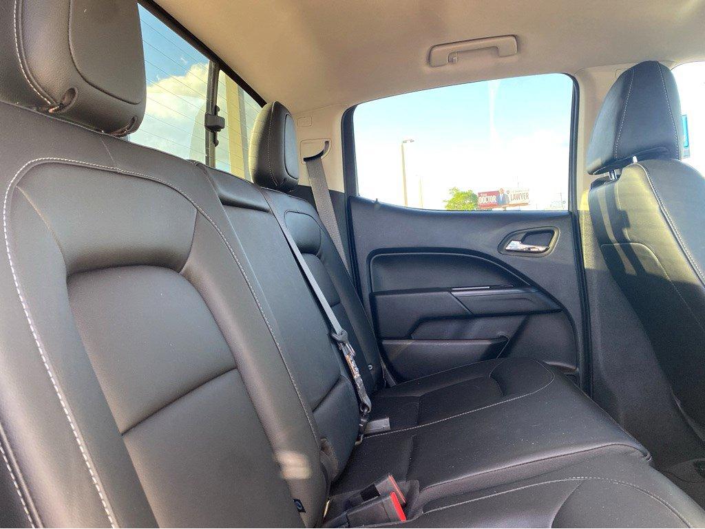 2022 Chevrolet Colorado Vehicle Photo in BEAUFORT, SC 29906-4218