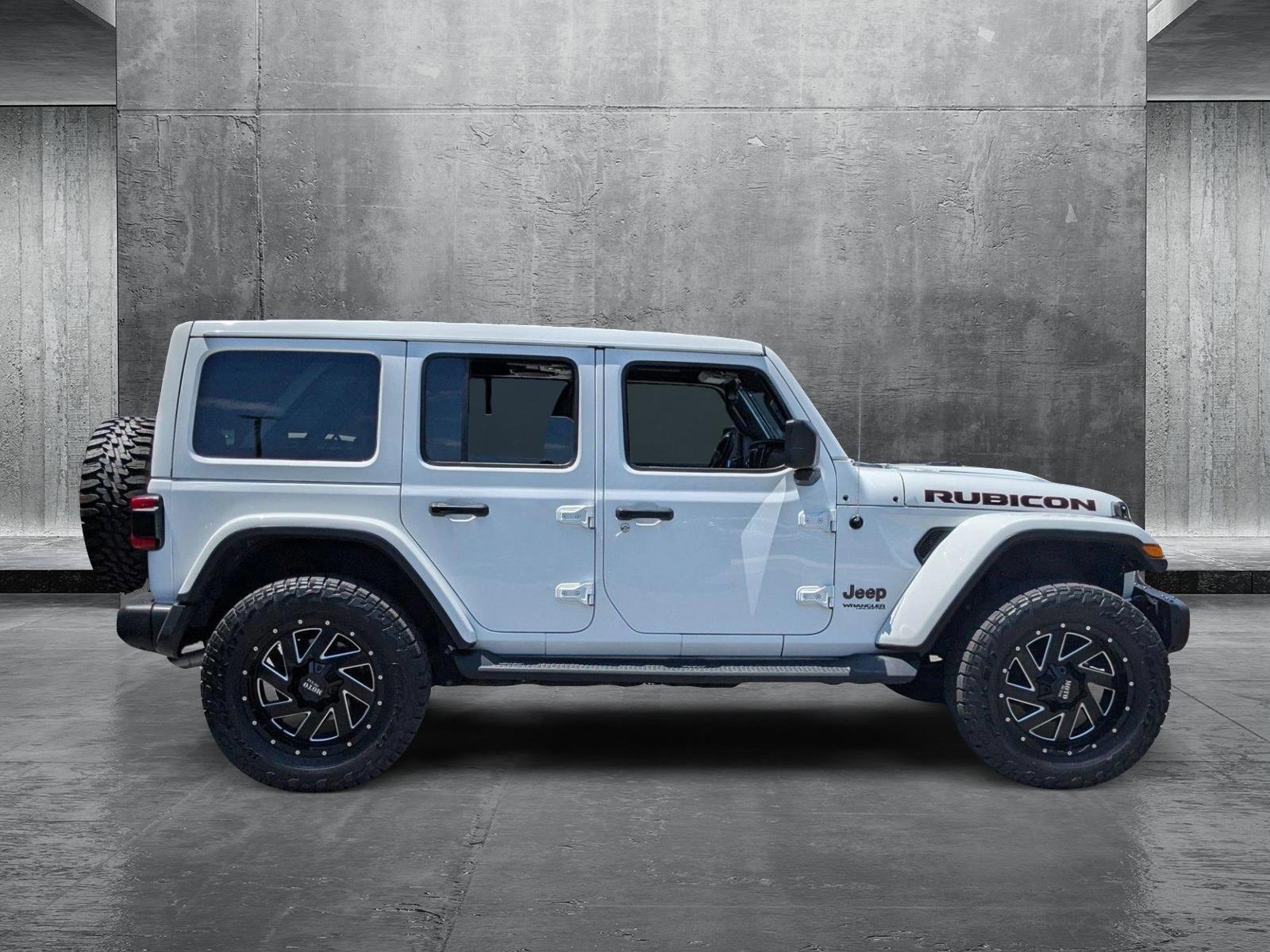 2020 Jeep Wrangler Unlimited Vehicle Photo in Pompano Beach, FL 33064
