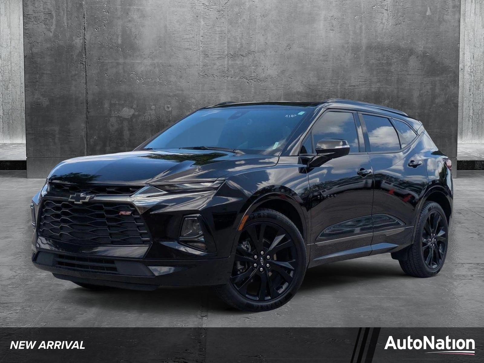 2022 Chevrolet Blazer Vehicle Photo in GREENACRES, FL 33463-3207