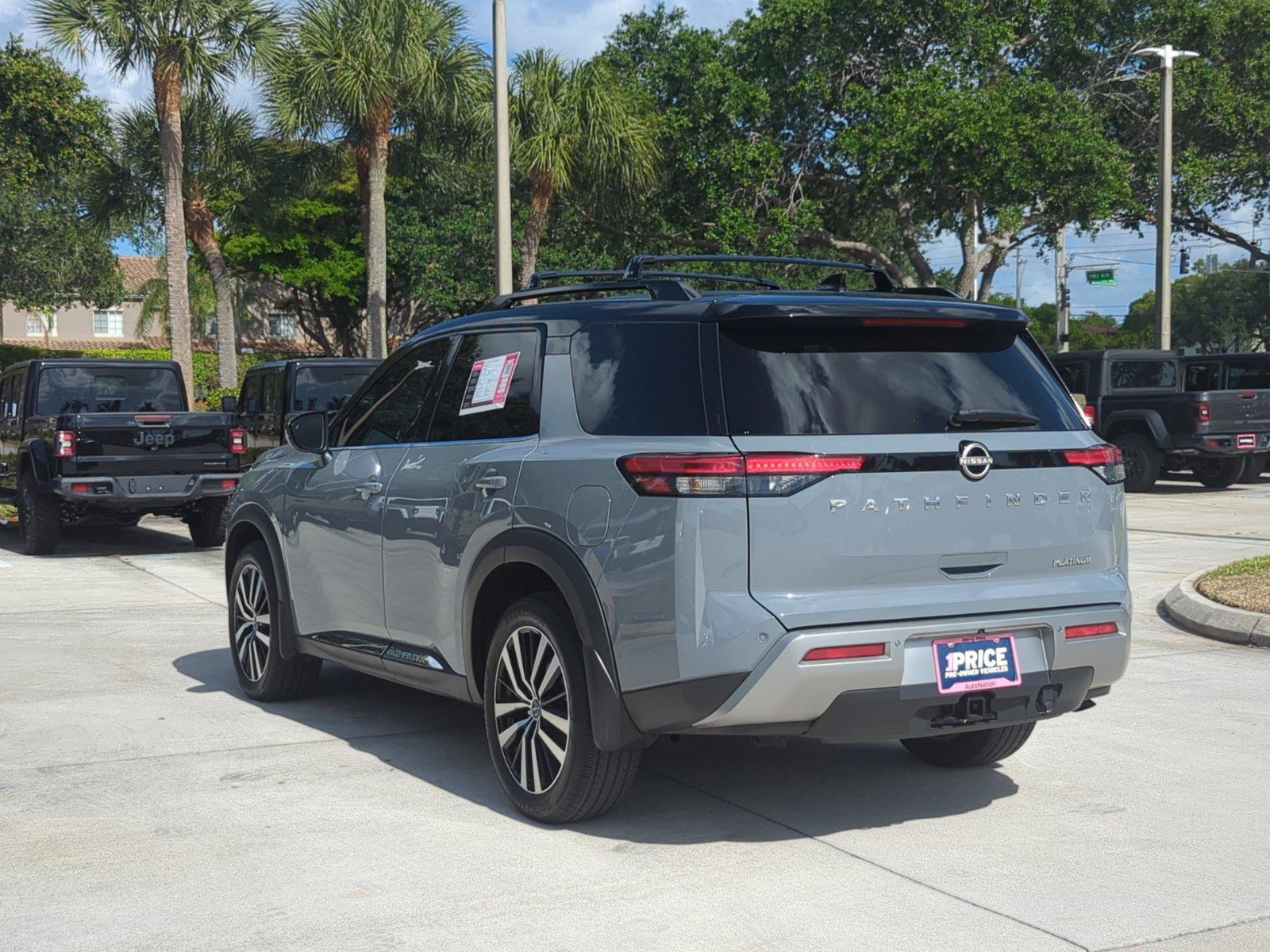 2024 Nissan Pathfinder Vehicle Photo in Pembroke Pines, FL 33027
