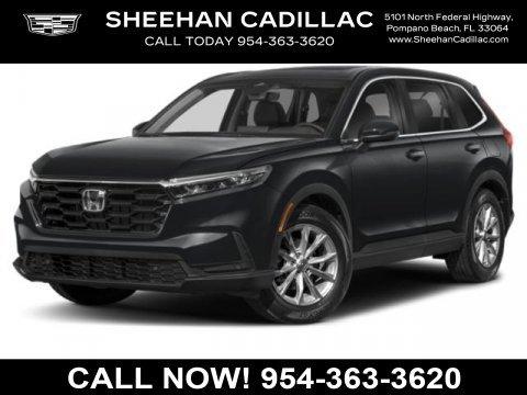 2024 Honda CR-V Vehicle Photo in POMPANO BEACH, FL 33064-7091