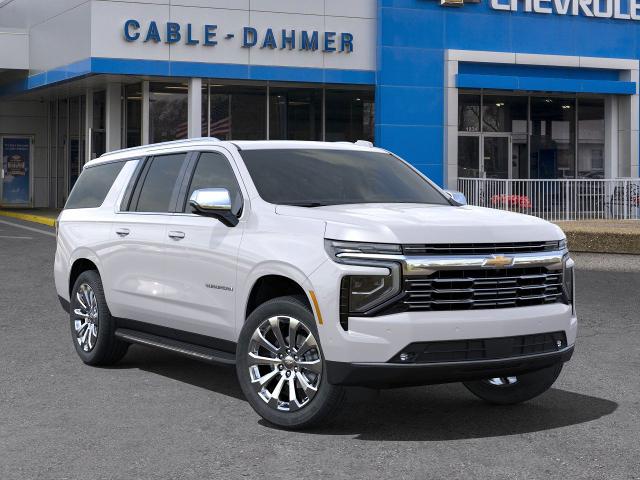 2025 Chevrolet Suburban Vehicle Photo in INDEPENDENCE, MO 64055-1314