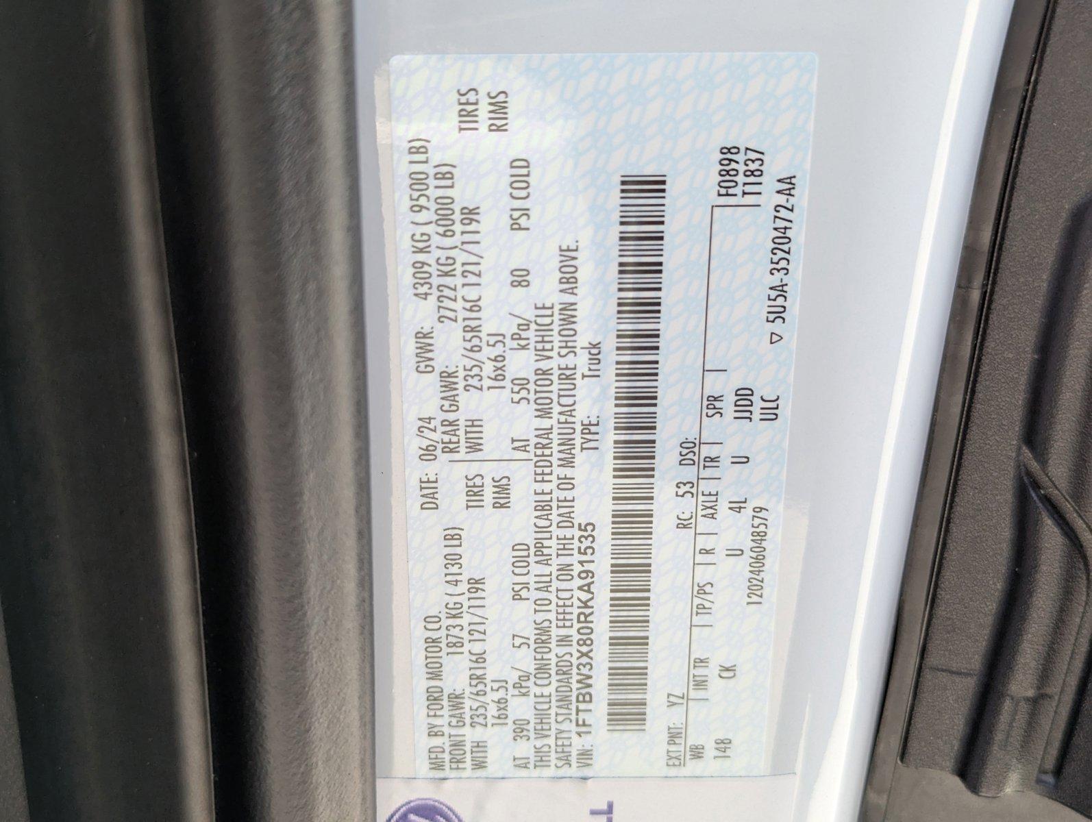 2024 Ford Transit Cargo Van Vehicle Photo in Winter Park, FL 32792