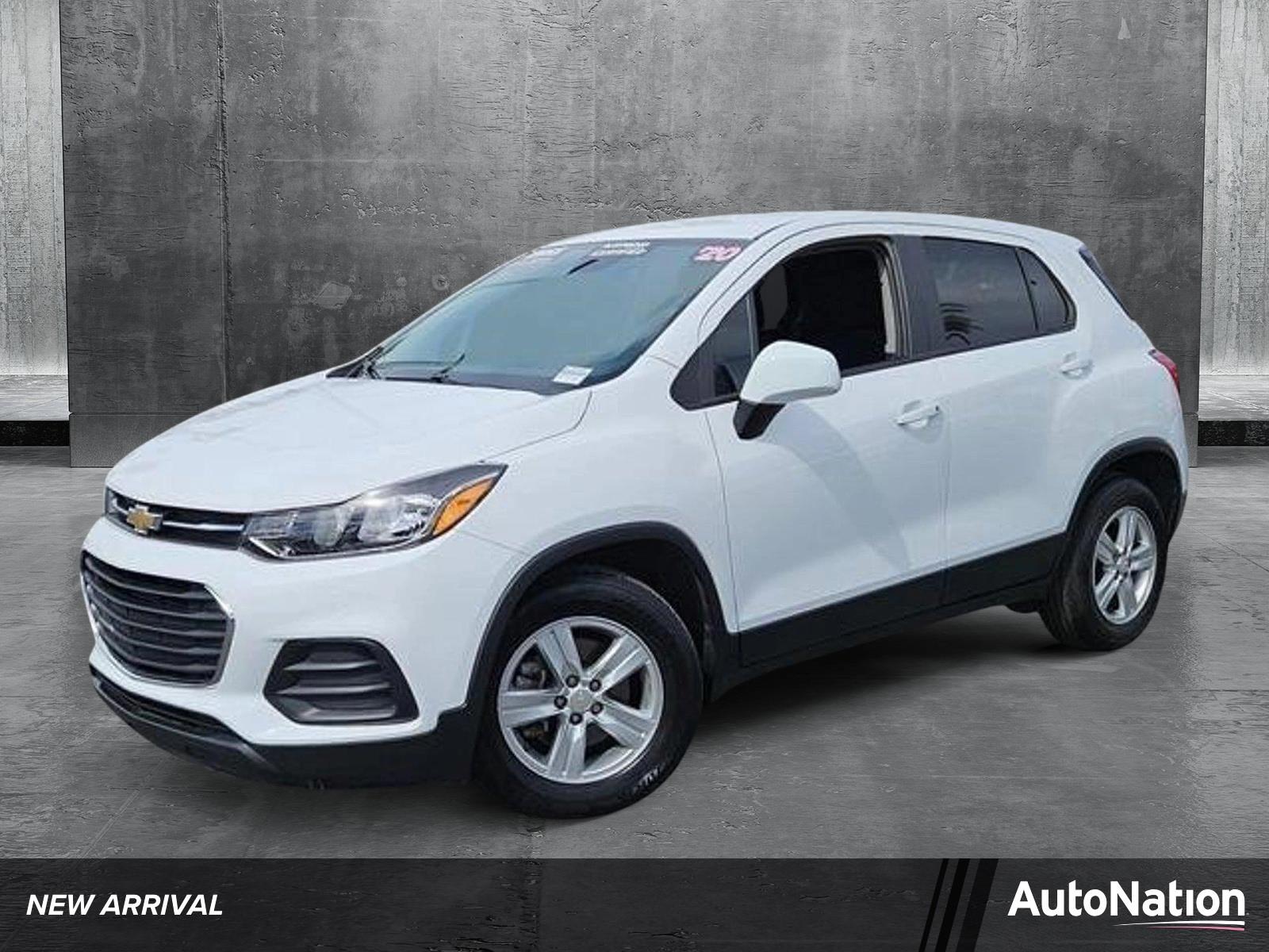 2020 Chevrolet Trax Vehicle Photo in AUSTIN, TX 78759-4154