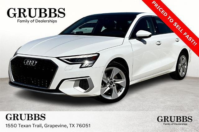 2024 Audi A3 Vehicle Photo in Grapevine, TX 76051
