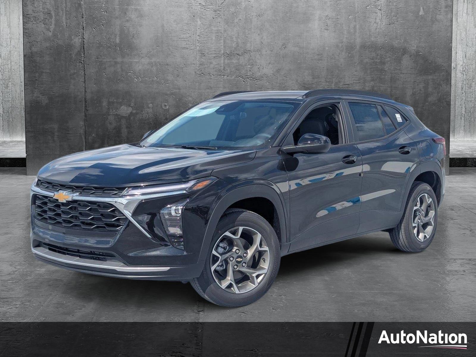 2025 Chevrolet Trax Vehicle Photo in PEMBROKE PINES, FL 33024-6534