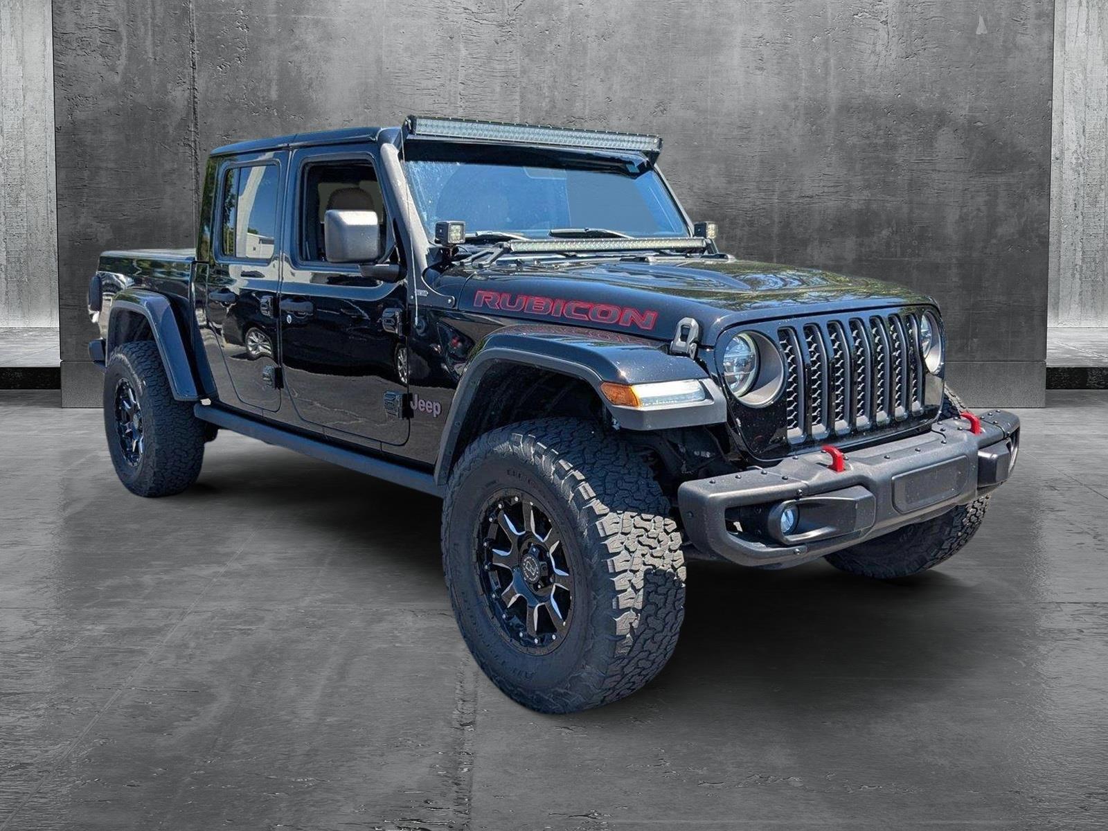 2020 Jeep Gladiator Vehicle Photo in Panama City, FL 32401