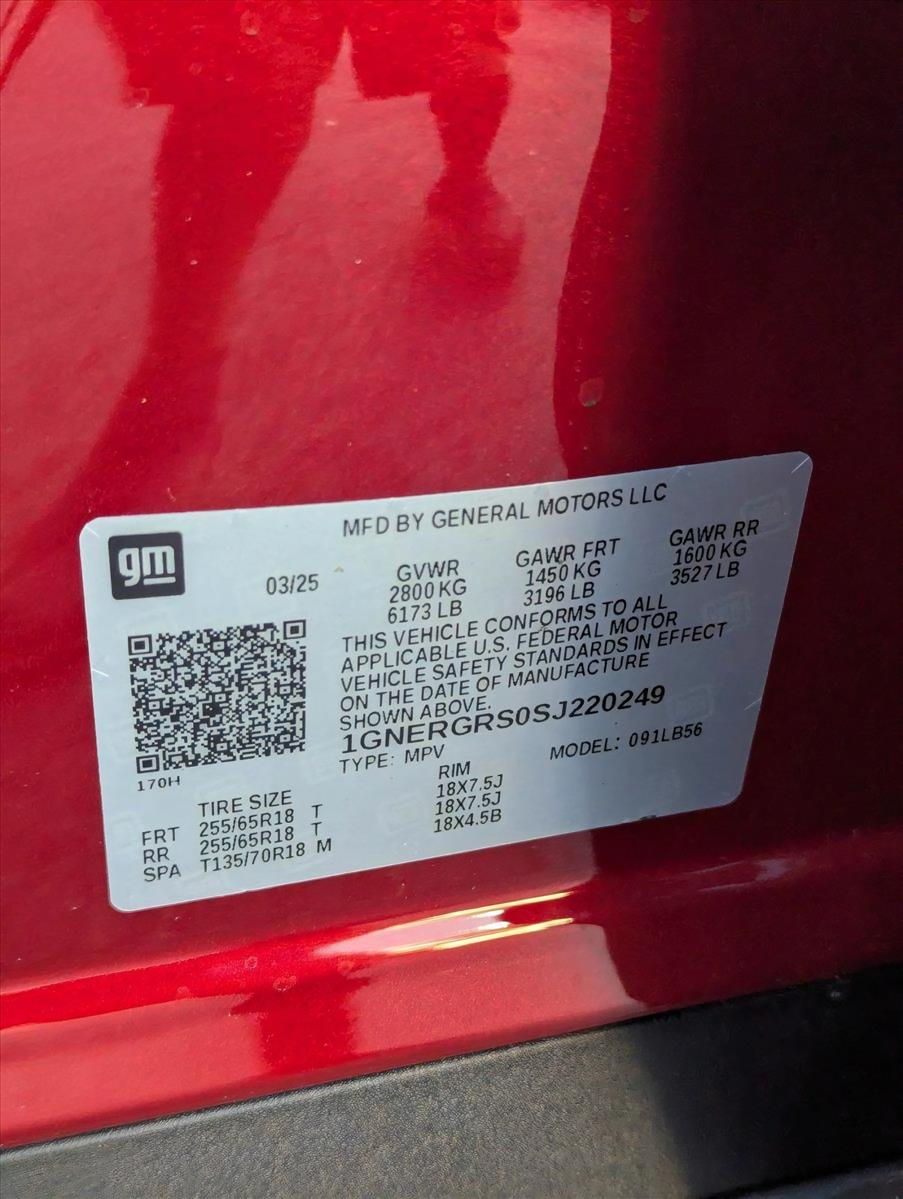 2025 Chevrolet Traverse Vehicle Photo in ORLANDO, FL 32812-3021