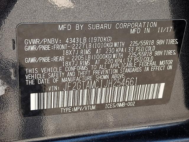 2018 Subaru Crosstrek Vehicle Photo in HARRISBURG, PA 17111-1033