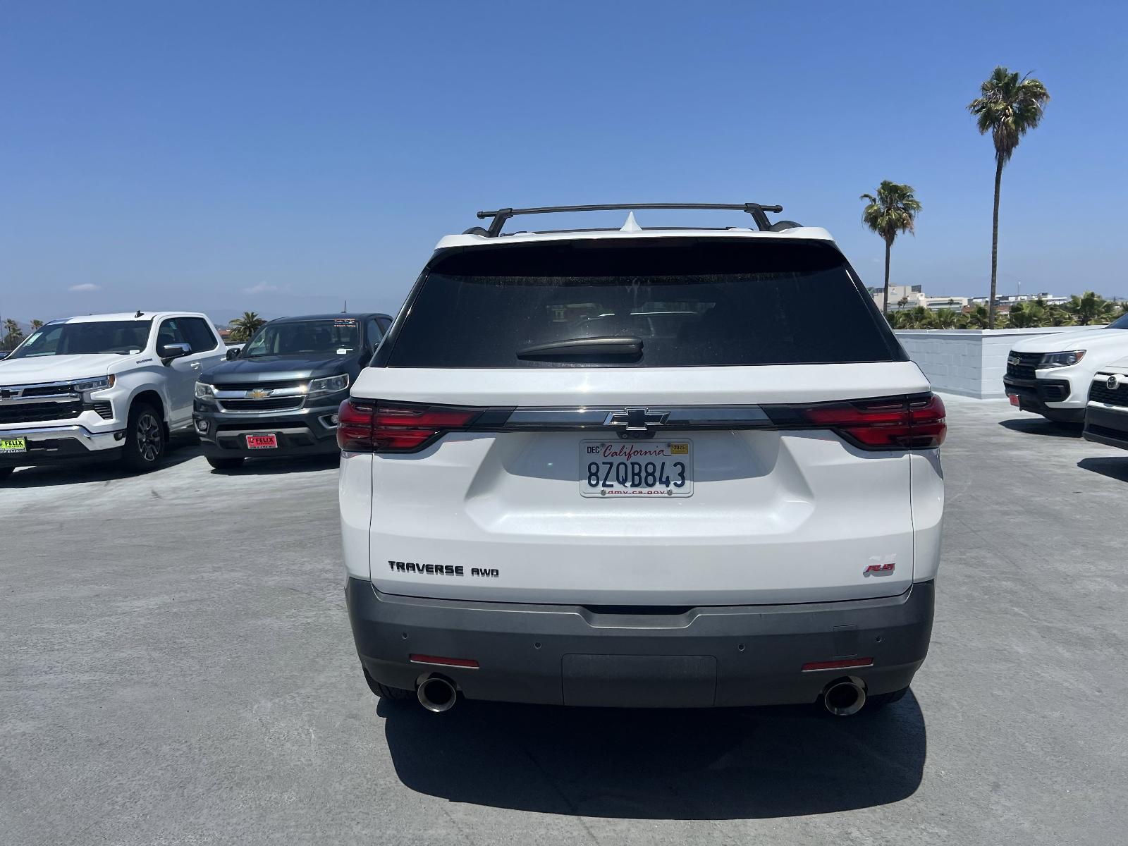 2022 Chevrolet Traverse Vehicle Photo in LOS ANGELES, CA 90007-3794