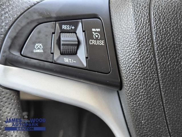 2017 Chevrolet Sonic Vehicle Photo in DENTON, TX 76210-9321