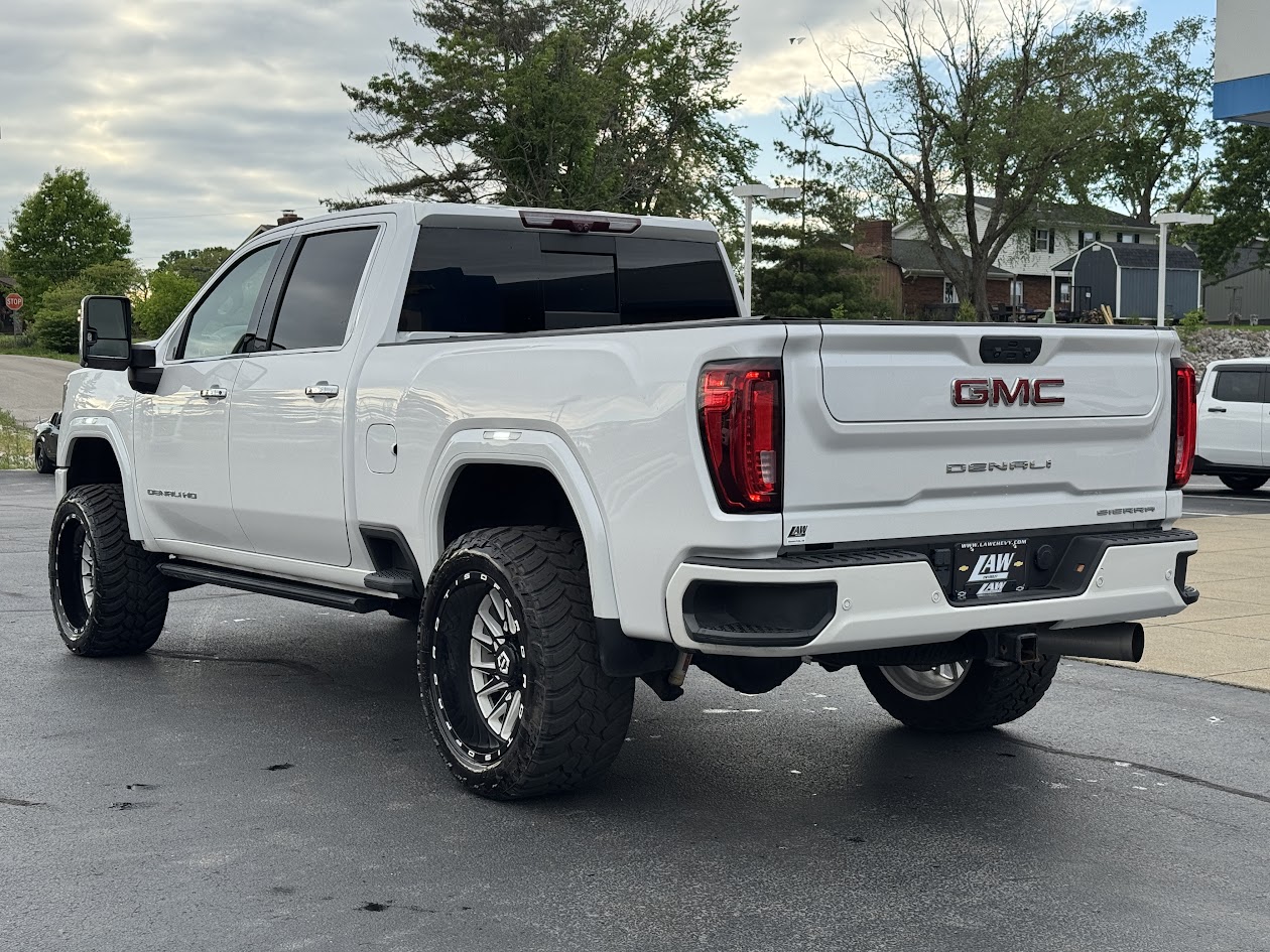 2021 GMC Sierra 2500 HD Vehicle Photo in BOONVILLE, IN 47601-9633