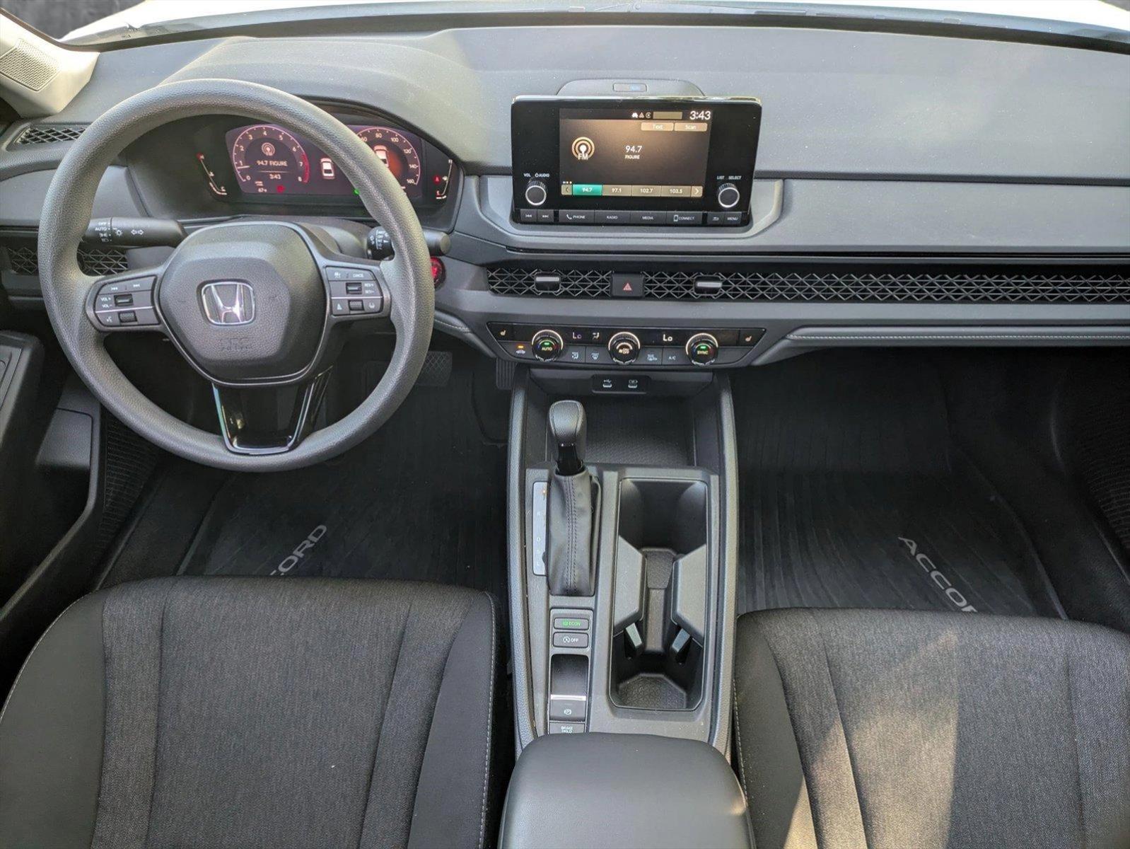 2024 Honda Accord Sedan Vehicle Photo in Valencia, CA 91355-1794