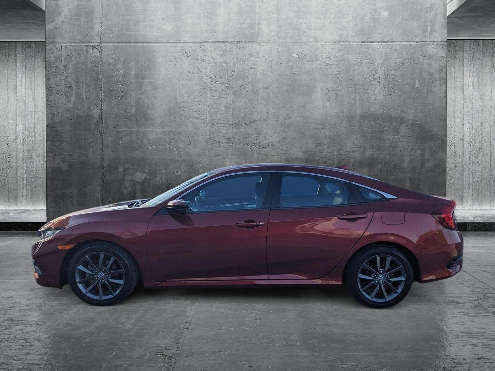2021 Honda Civic Sedan Vehicle Photo in Sanford, FL 32771