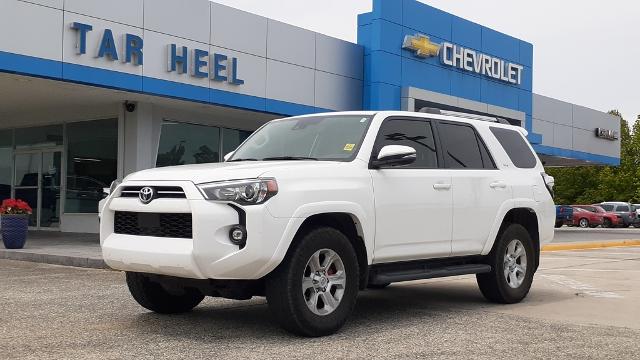 2023 Toyota 4Runner Vehicle Photo in ROXBORO, NC 27573-6143