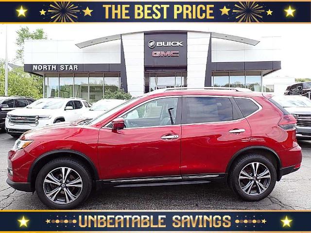 2018 Nissan Rogue Vehicle Photo in ZELIENOPLE, PA 16063-2910