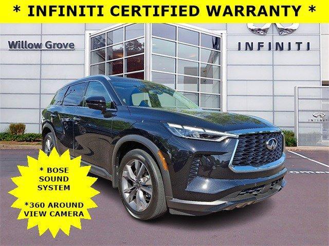 2025 INFINITI QX60 Vehicle Photo in Willow Grove, PA 19090