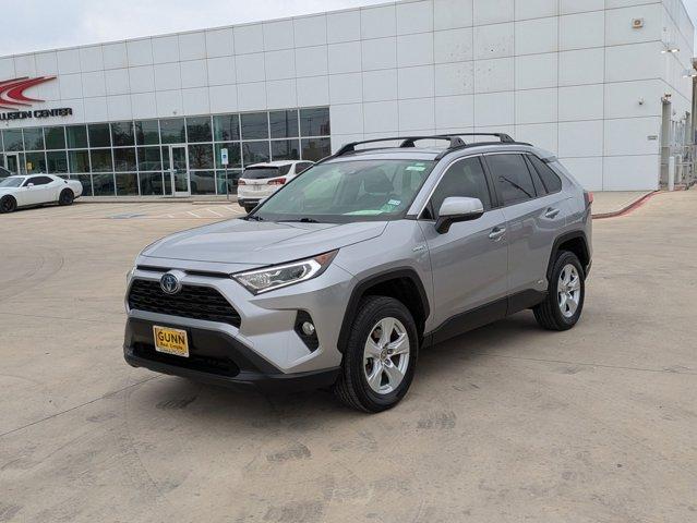 2020 Toyota RAV4 Vehicle Photo in SELMA, TX 78154-1460
