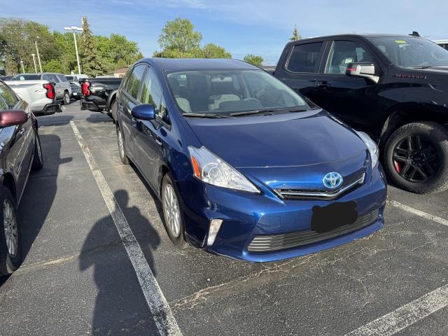 2012 Toyota Prius v Vehicle Photo in NEENAH, WI 54956-2243