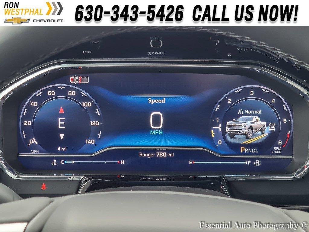 2025 Chevrolet Silverado 3500 HD Vehicle Photo in AURORA, IL 60503-9326