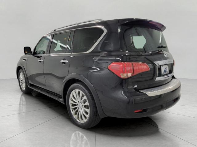 2015 INFINITI QX80 Vehicle Photo in NEENAH, WI 54956-2243