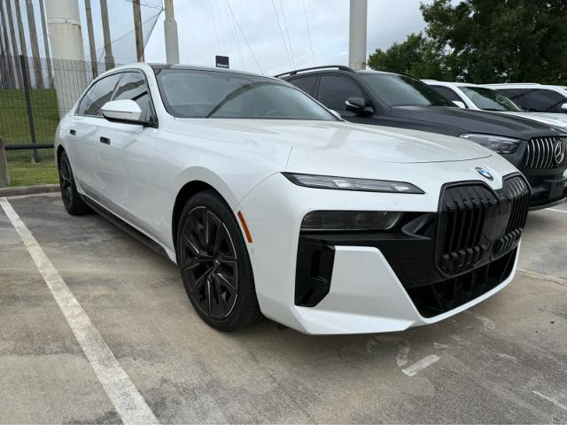 2025 BMW 760i xDrive Vehicle Photo in HOUSTON, TX 77079