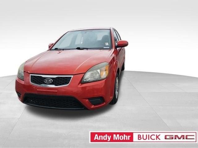 2010 Kia Rio Vehicle Photo in Fishers, IN 46038