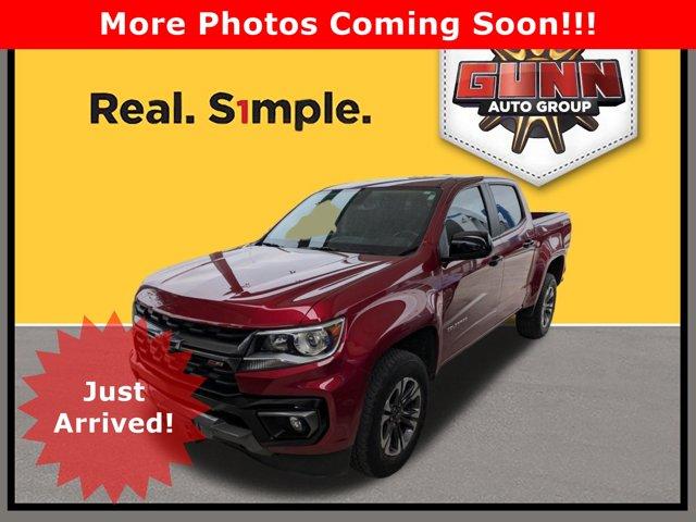 2022 Chevrolet Colorado Vehicle Photo in SELMA, TX 78154-1460