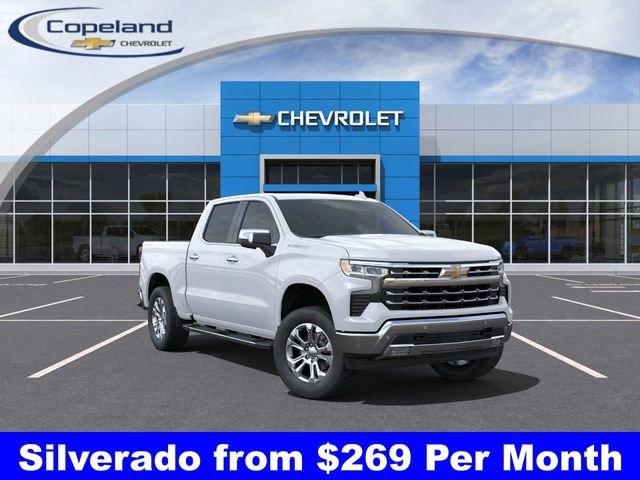 2025 Chevrolet Silverado 1500 Vehicle Photo in BROCKTON, MA 02301-7113