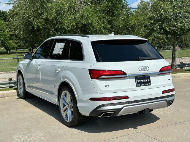 2025 Audi Q7 Vehicle Photo in HOUSTON, TX 77090