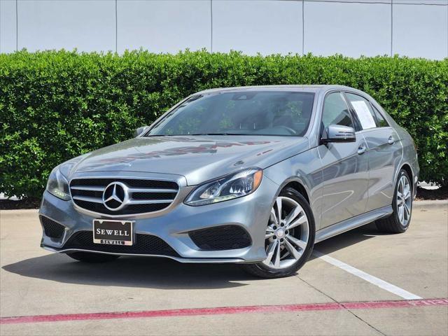 2014 Mercedes-Benz E-Class Vehicle Photo in MCKINNEY, TX 75070